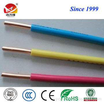 Copper Conductor House Wiring Electrical Cable BV 4mm Electric Wire